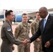 SD Presides Over USTRANSCOM Change of Command Ceremony