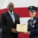 SD Presides Over USTRANSCOM Change of Command Ceremony