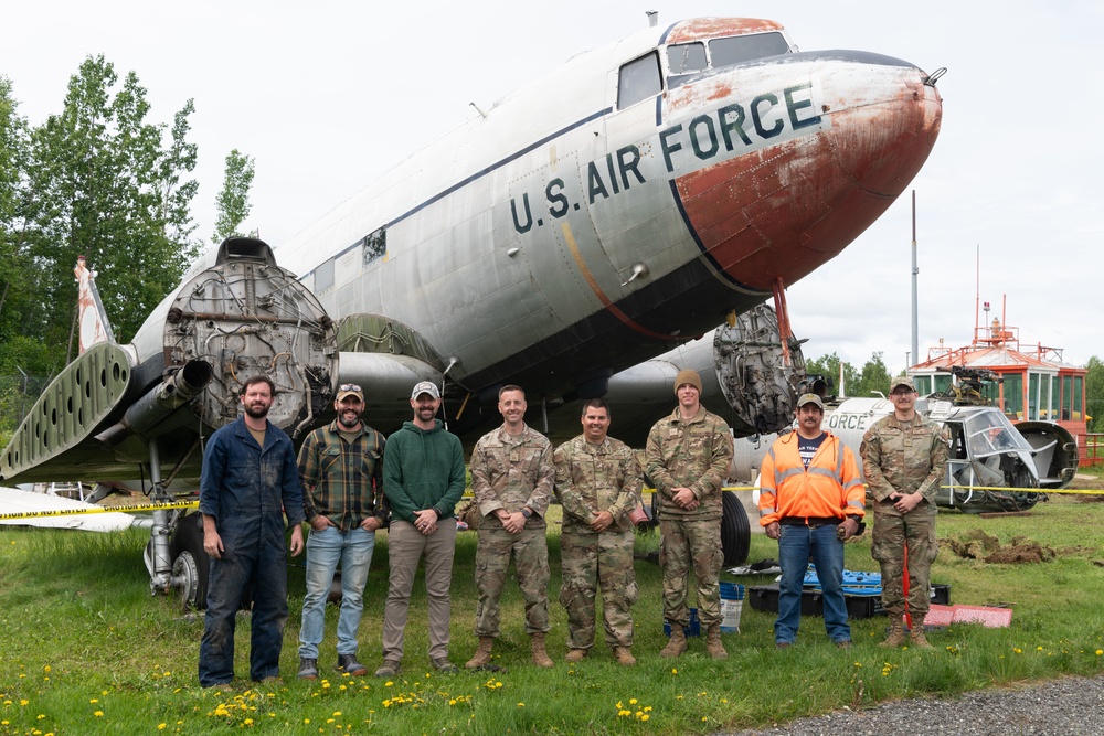 A C-47 journey: From Normandy to Robins AFB