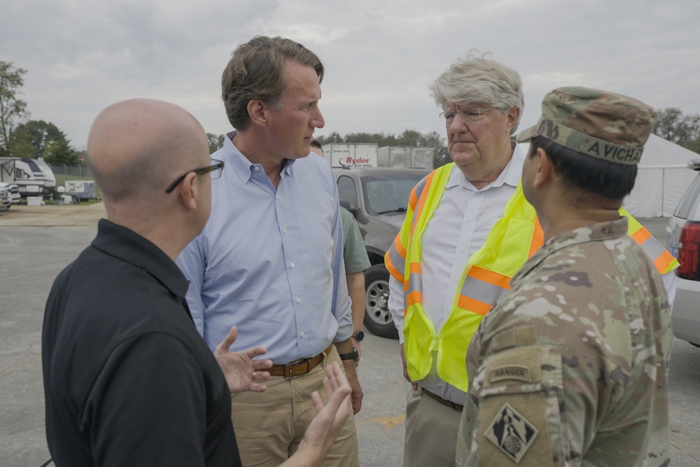 USACE Continues Initial Assessments in Southwestern Virginia with City, State and Federal Agencies in Support of Tropical Storm Helene Disaster Response