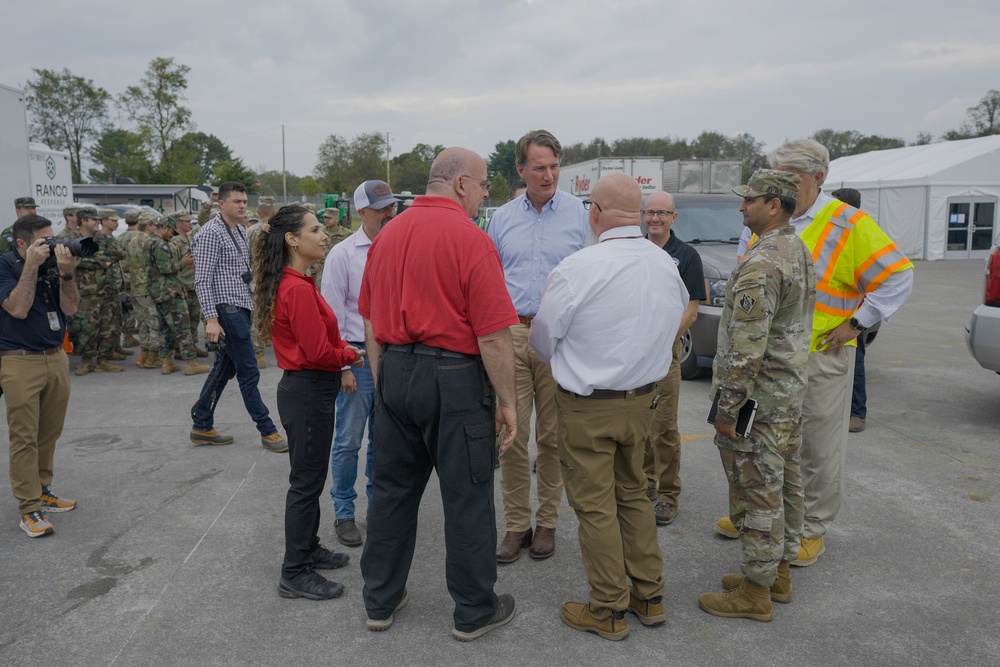 USACE Continues Initial Assessments in Southwestern Virginia with City, State and Federal Agencies in Support of Tropical Storm Helene Disaster Response