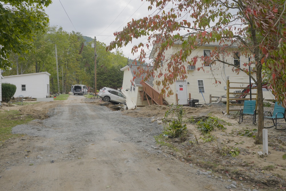 USACE Continues Initial Assessments in Southwestern Virginia with City, State and Federal Agencies in Support of Tropical Storm Helene Disaster Response