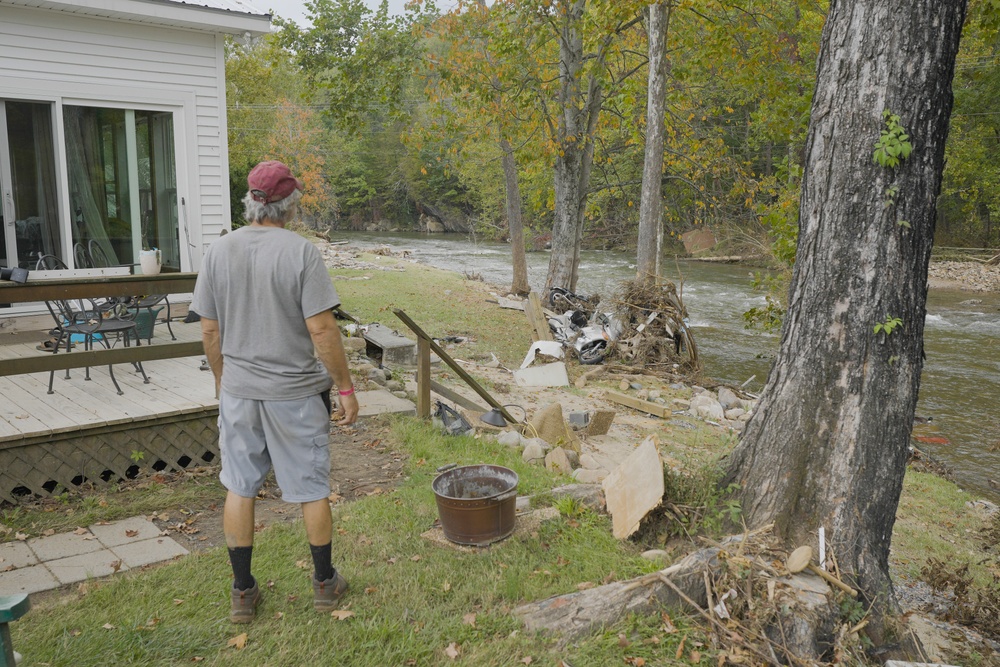 USACE Continues Initial Assessments in Southwestern Virginia with City, State and Federal Agencies in Support of Tropical Storm Helene Disaster Response