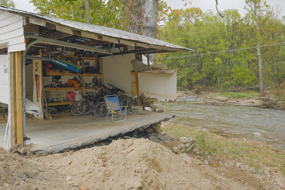 USACE Continues Initial Assessments in Southwestern Virginia with City, State and Federal Agencies in Support of Tropical Storm Helene Disaster Response