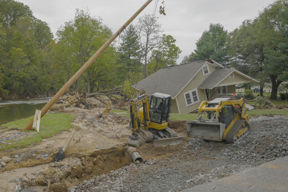 USACE Continues Initial Assessments in Southwestern Virginia with City, State and Federal Agencies in Support of Tropical Storm Helene Disaster Response