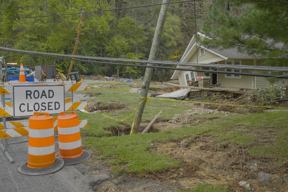 USACE Continues Initial Assessments in Southwestern Virginia with City, State and Federal Agencies in Support of Tropical Storm Helene Disaster Response