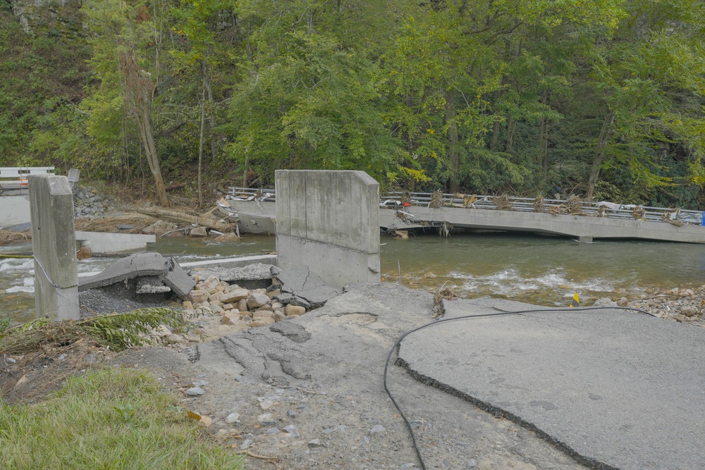 USACE Continues Initial Assessments in Southwestern Virginia with City, State and Federal Agencies in Support of Tropical Storm Helene Disaster Response