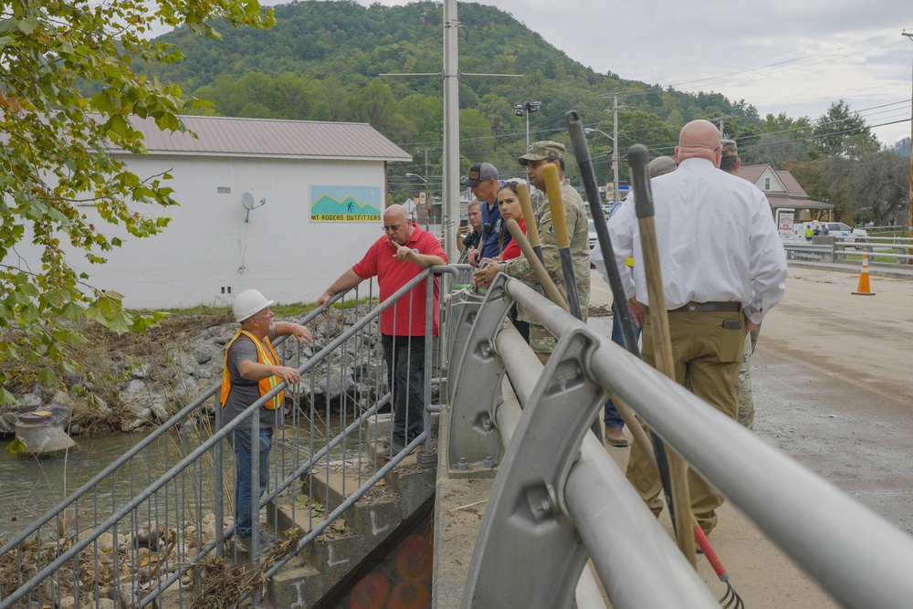 USACE Continues Initial Assessments in Southwestern Virginia with City, State and Federal Agencies in Support of Tropical Storm Helene Disaster Response