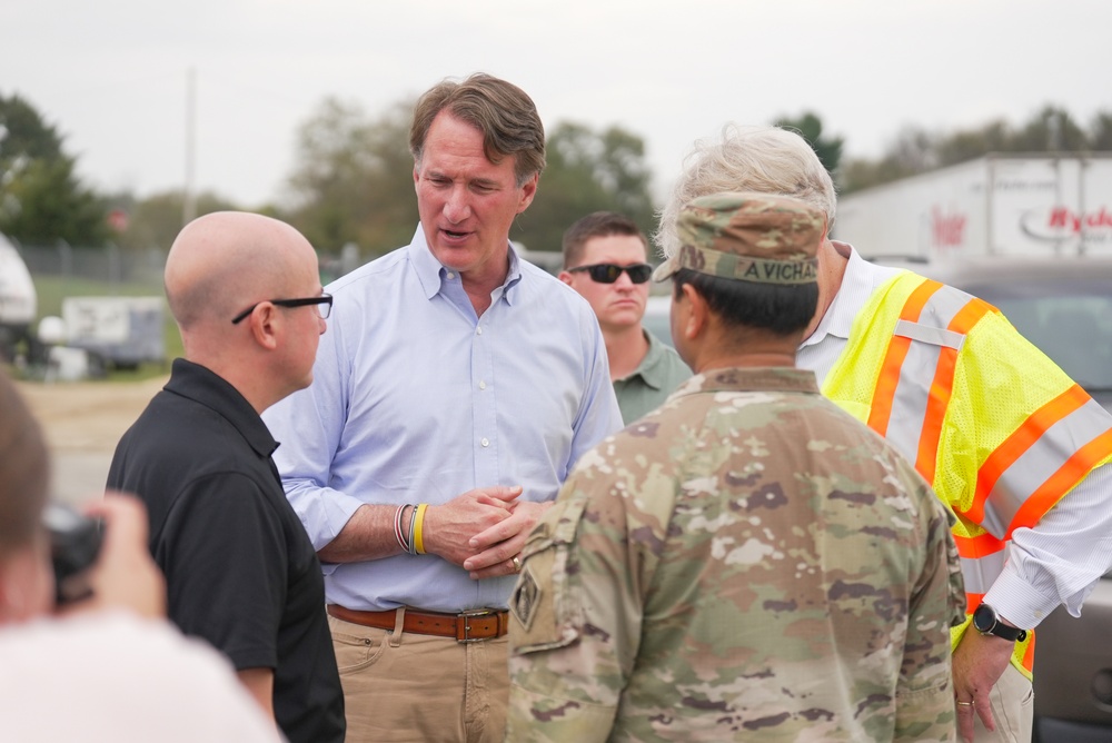 USACE Continues Initial Assessments in Southwestern Virginia with City, State and Federal Agencies in Support of Tropical Storm Helene Disaster Response