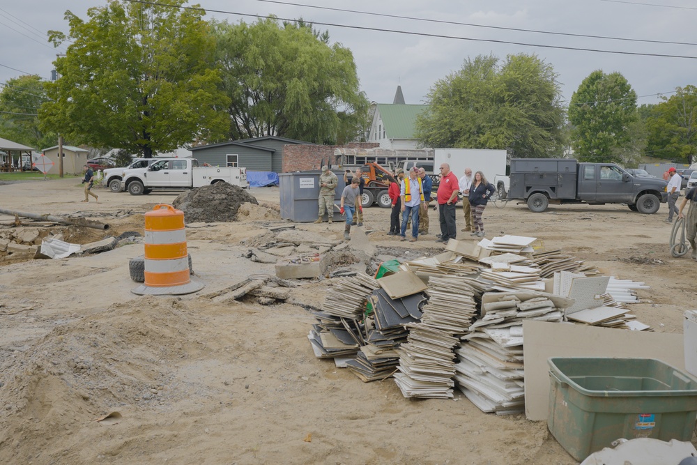 USACE Continues Initial Assessments in Southwestern Virginia with City, State and Federal Agencies in Support of Tropical Storm Helene Disaster Response