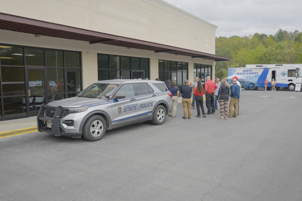 USACE Continues Initial Assessments in Southwestern Virginia with City, State and Federal Agencies in Support of Tropical Storm Helene Disaster Response