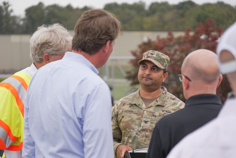 USACE Continues Initial Assessments in Southwestern Virginia with City, State and Federal Agencies in Support of Tropical Storm Helene Disaster Response