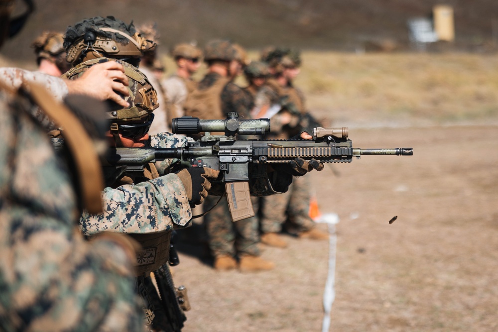 3d LCT conducts squad competition