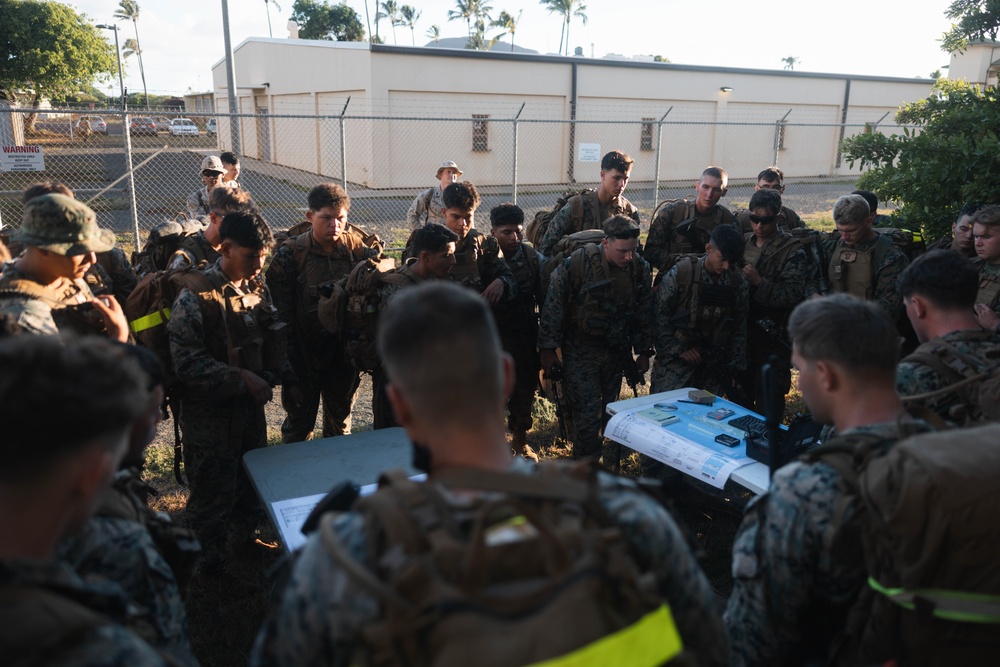 3d LCT conducts squad competition