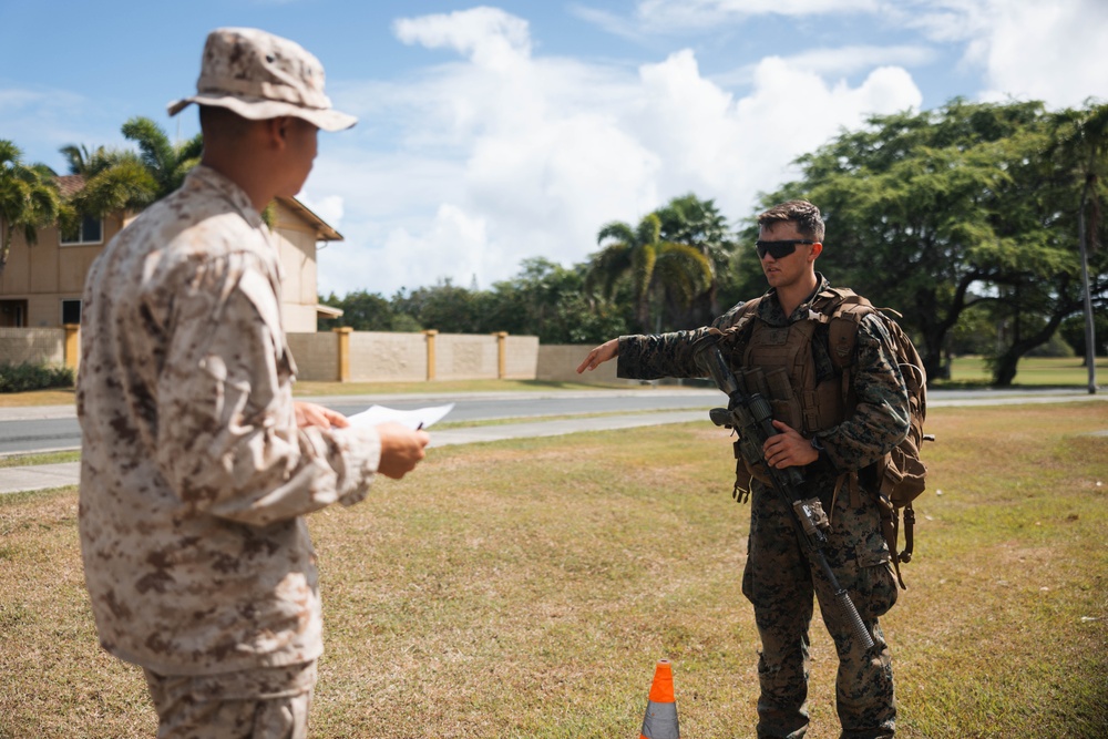 3d LCT conducts squad competition