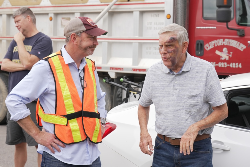 USACE Continues Initial Assessments in Southwestern Virginia with City, State and Federal Agencies in Support of Tropical Storm Helene Disaster Response