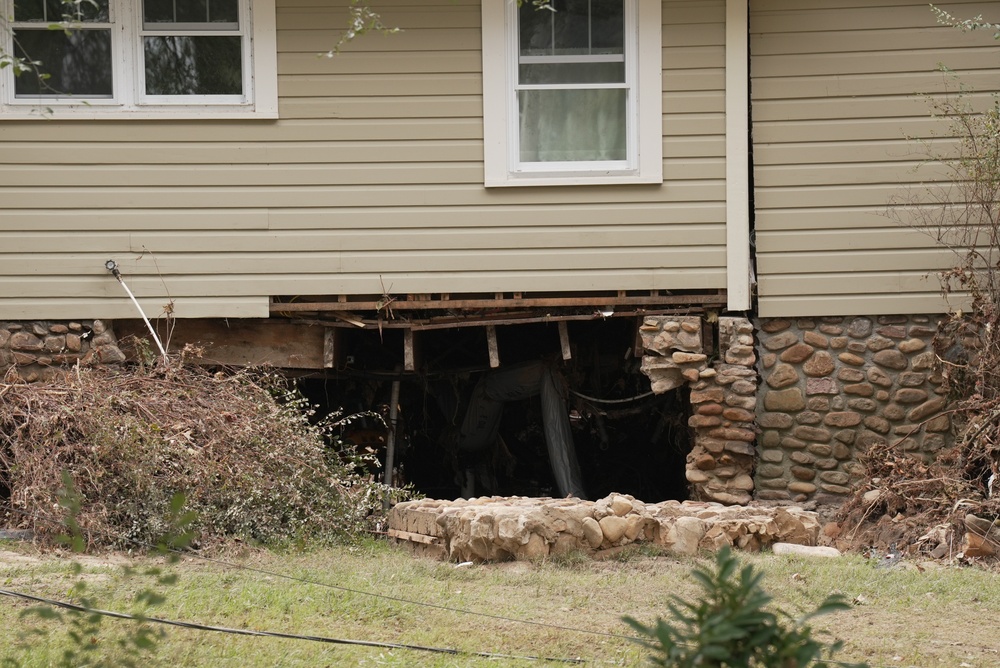 USACE Continues Initial Assessments in Southwestern Virginia with City, State and Federal Agencies in Support of Tropical Storm Helene Disaster Response