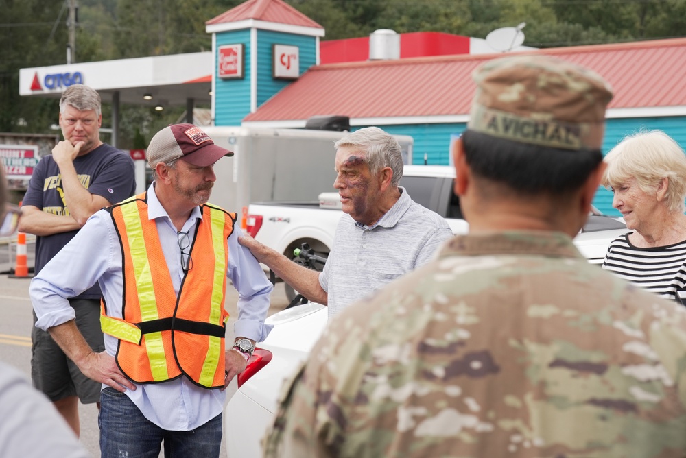 USACE Continues Initial Assessments in Southwestern Virginia with City, State and Federal Agencies in Support of Tropical Storm Helene Disaster Response