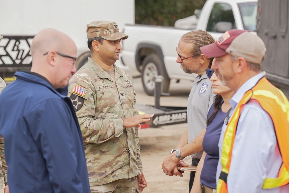 USACE Continues Initial Assessments in Southwestern Virginia with City, State and Federal Agencies in Support of Tropical Storm Helene Disaster Response