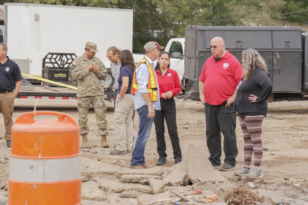 USACE Continues Initial Assessments in Southwestern Virginia with City, State and Federal Agencies in Support of Tropical Storm Helene Disaster Response