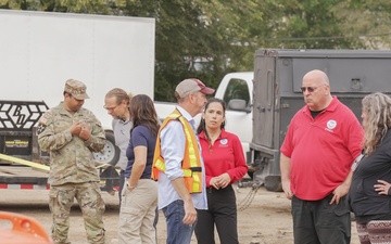 USACE Continues Initial Assessments in Southwestern Virginia with City, State and Federal Agencies in Support of Tropical Storm Helene Disaster Response