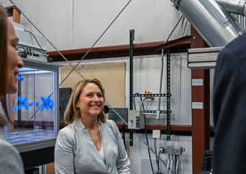 DSD Visits Naval Bases Dahlgren, Indian Head