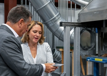 DSD Visits Naval Bases Dahlgren, Indian Head