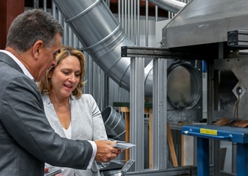 DSD Visits Naval Bases Dahlgren, Indian Head