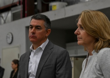 DSD Visits Naval Bases Dahlgren, Indian Head