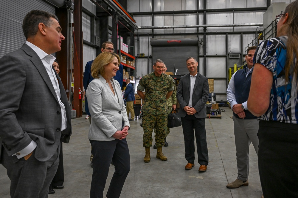 DSD Visits Naval Bases Dahlgren, Indian Head