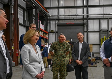 DSD Visits Naval Bases Dahlgren, Indian Head