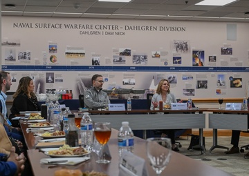 DSD Visits Naval Bases Dahlgren, Indian Head