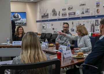 DSD Visits Naval Bases Dahlgren, Indian Head