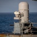 Nimitz Holds a CIWS Live-fire Exercise