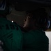 Nimitz Sailors Perform Maintenance on Aircraft