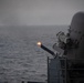 Nimitz Holds a CIWS Live-fire Exercise