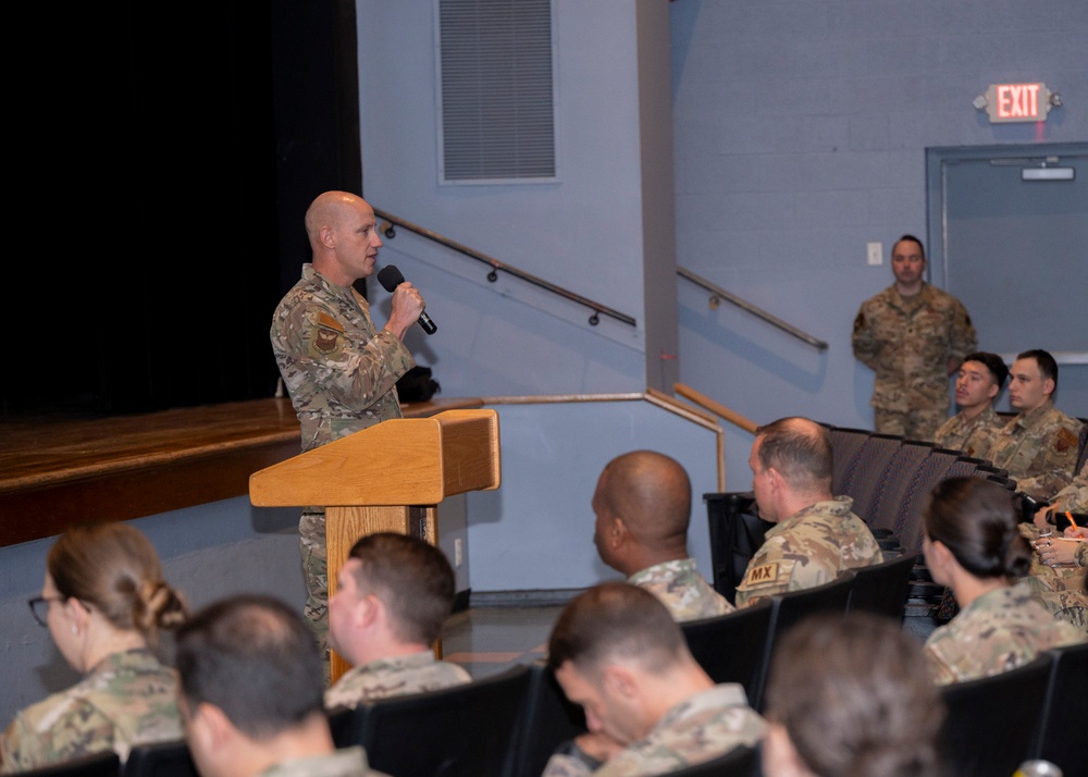 11th Air Task Force holds first all call