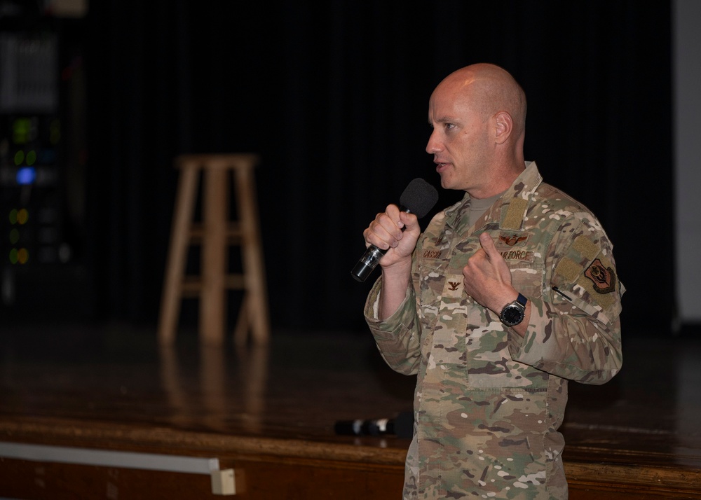 11th Air Task Force holds first all call