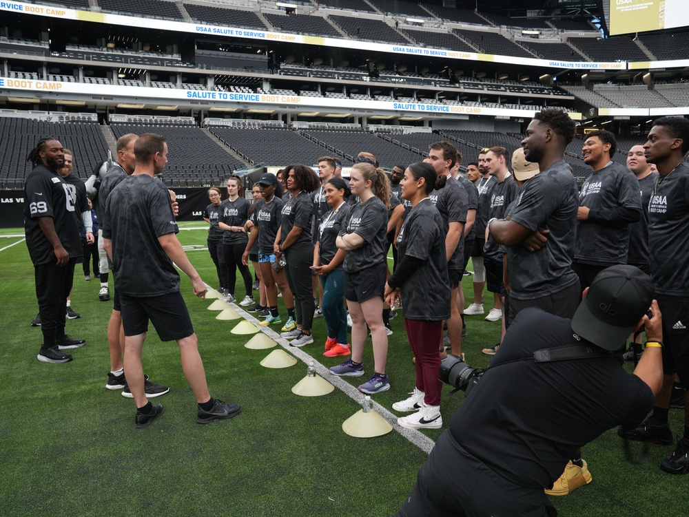 Salute to Service Bootcamp: Thanking Airmen for their Service