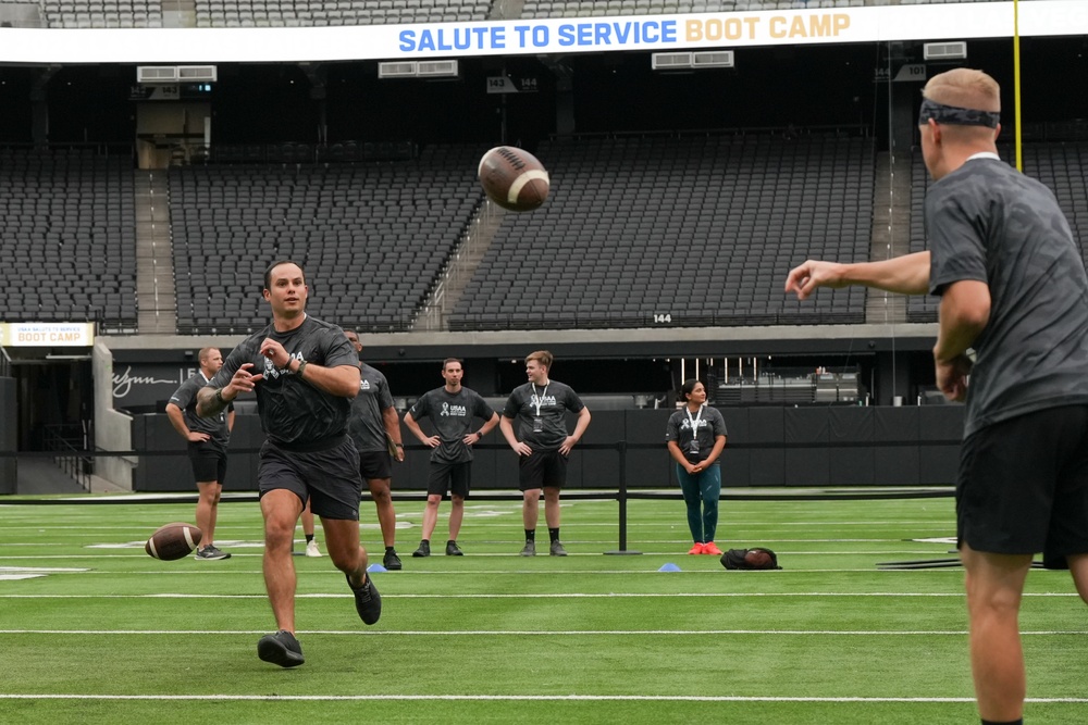 Salute to Service Bootcamp: Thanking Airmen for their Service