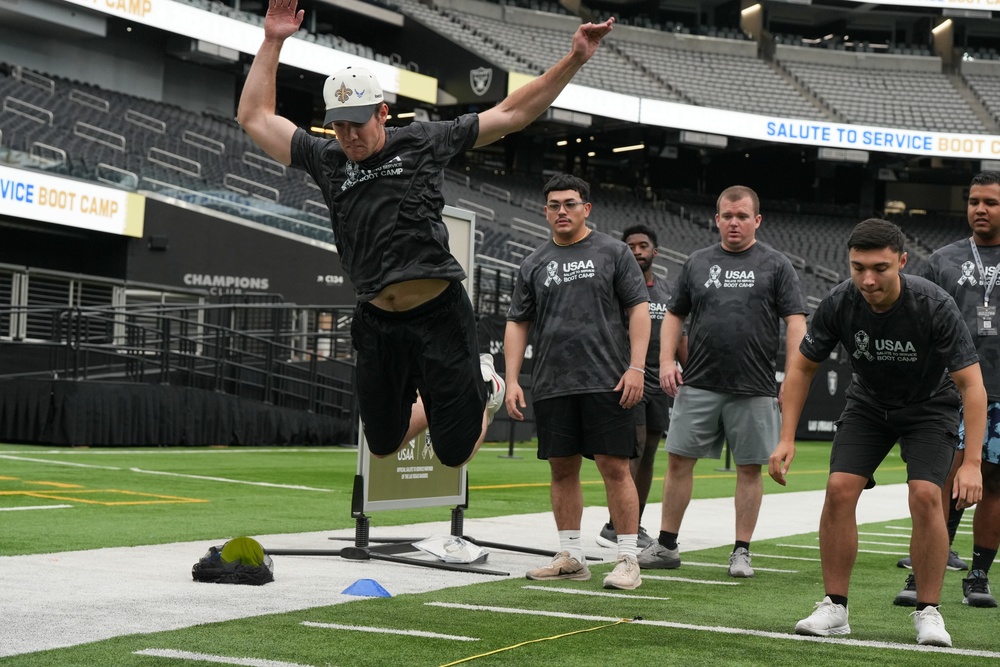 Salute to Service Bootcamp: Thanking Airmen for their Service