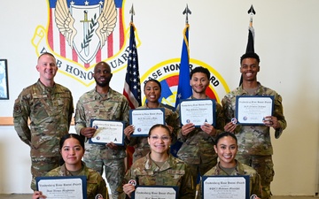 VSFB Graduates New 2024 Honor Guardsmen