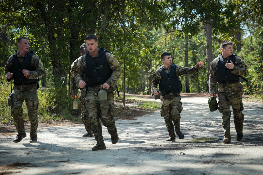 Army Best Squad Competition 2024: Helocast