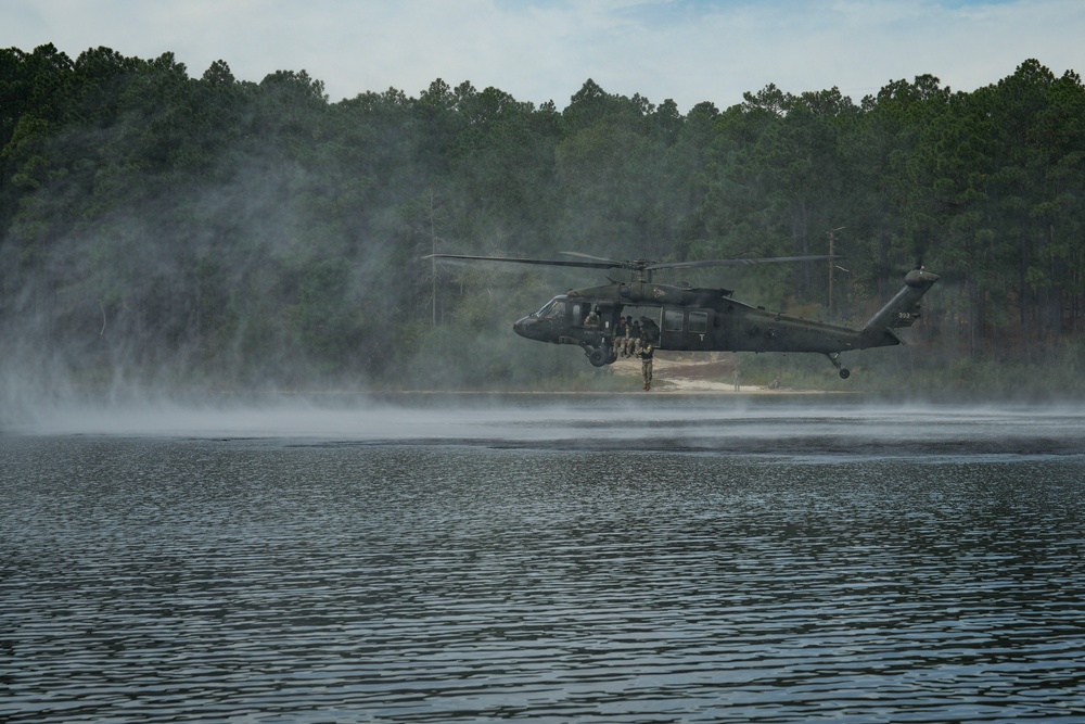 Army Best Squad Competition 2024: Helocast