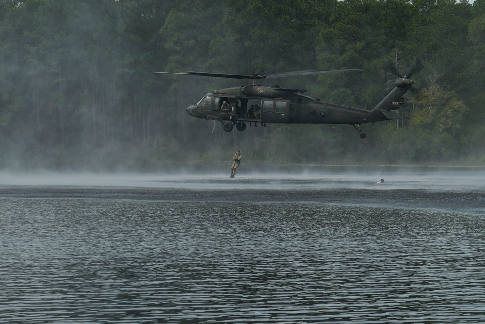 Army Best Squad Competition 2024: Helocast