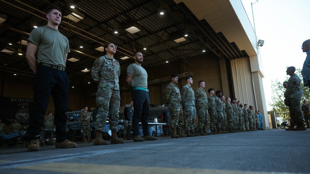 56th MXG holds Quarter 3 Weapons Load Competition