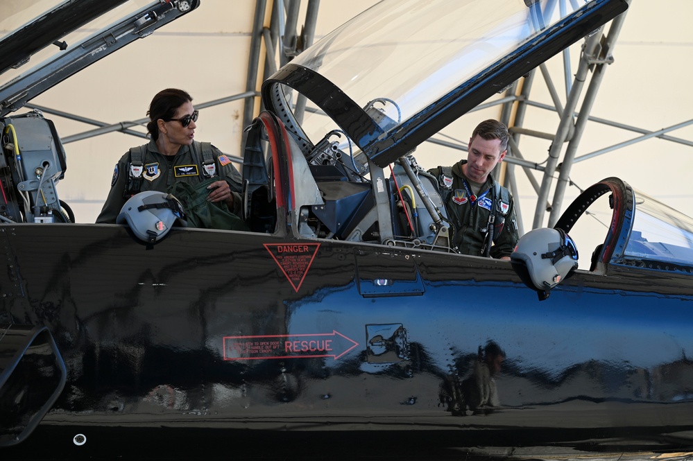 First female Hispanic pilot suits up after 40 years