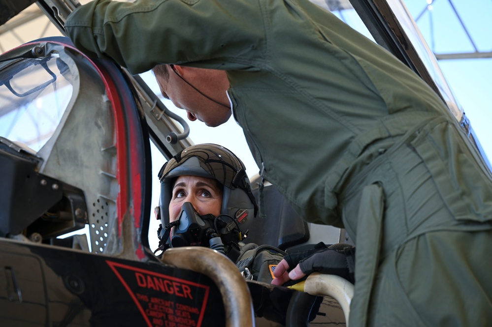 First female Hispanic pilot suits up after 40 years