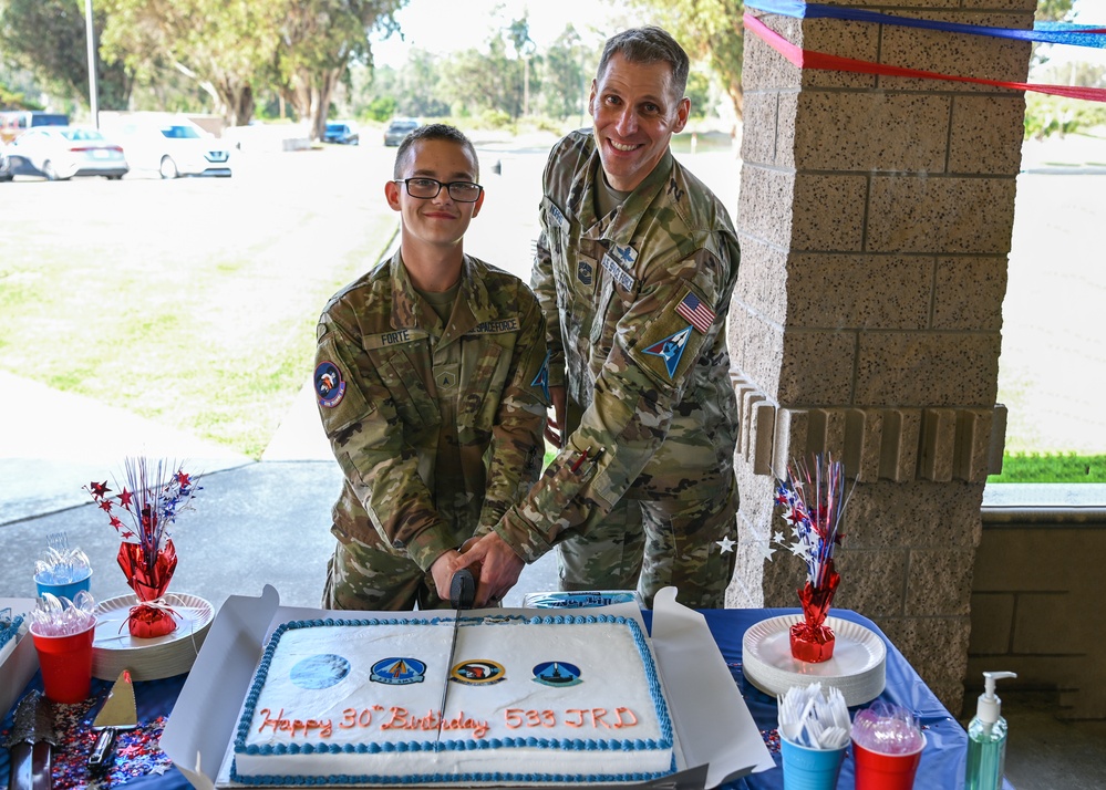 533rd Training Squadron 30th Birthday Celebration