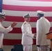 USS San Diego Holds Change of Command Ceremony in Sasebo, Japan